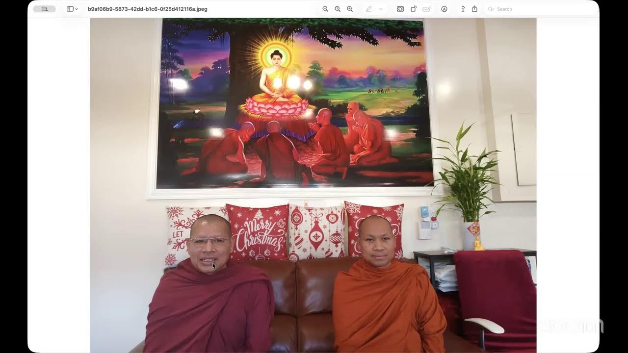 Pháp Thọai Sư Văn Đòan Và Sư Trí Quang