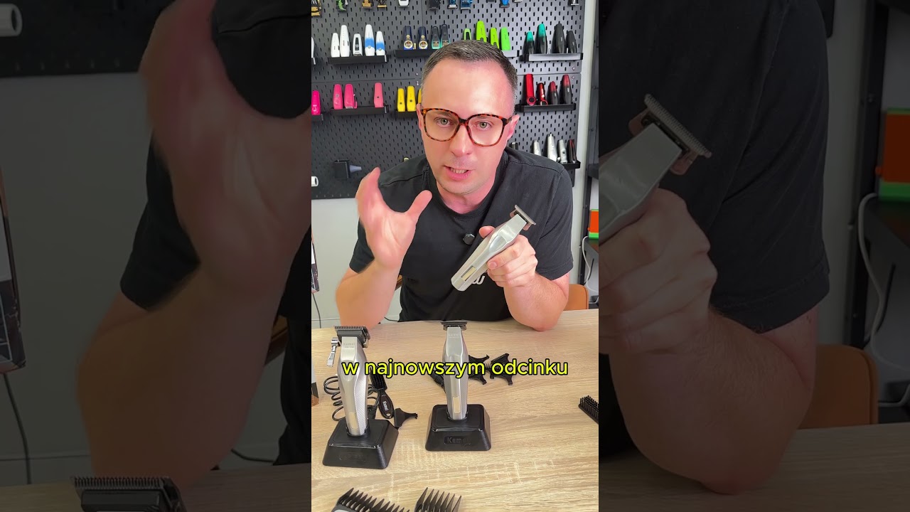 Niby amerykański ? Test recenzja nowego sprzętu od Kemei już na kanale #barbershop