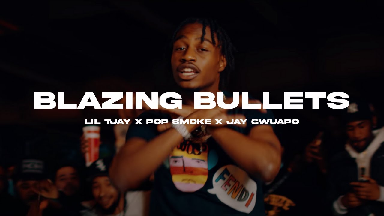 BLAZING BULLETS - Lil Tjay x Pop Smoke x Jay Gwapo (Mashup) Prod. by 7 CEL