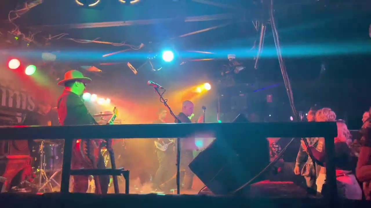 All Over You - Live at the Dorset Gardens Hotel