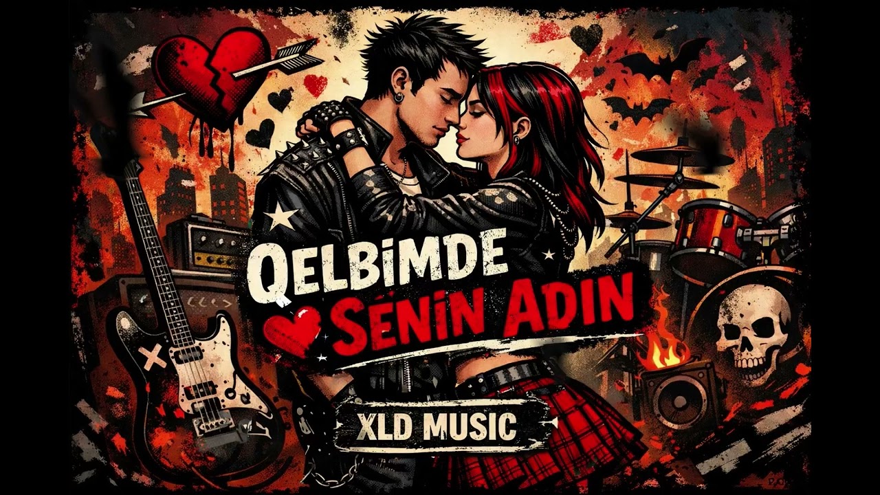 🔥 XLD MUSIC – Qəlbimdə Sənin Adın 🔥