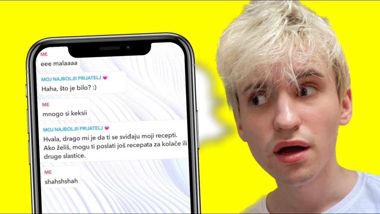 Čitam Vaše SnapChat My Ai Poruke 🤣