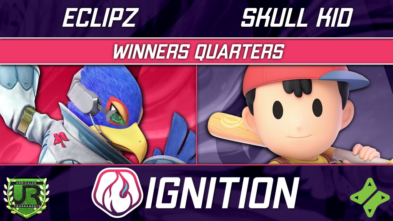 Eclipz (Falco) vs Skull Kid (Ness) - Ignition 383 WINNERS QUARTERS