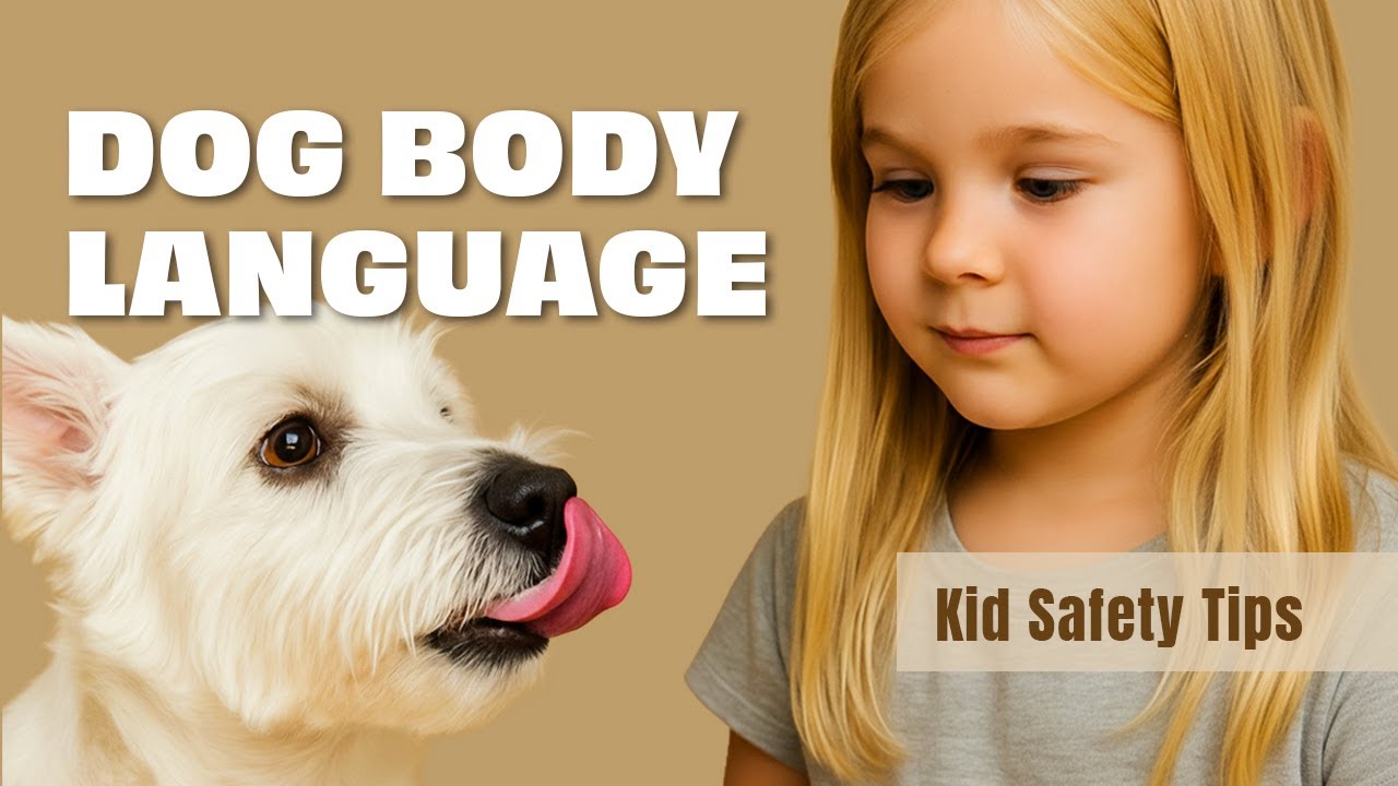 Teaching Kids Dog Body Language | How to Help Kids Interact Safely with Dogs