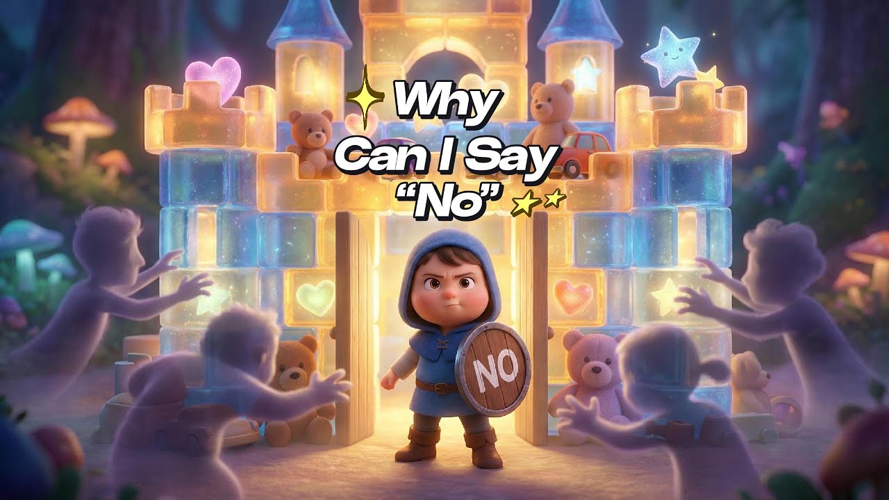 Why Can I Say “No”? | Teaching Kids Boundaries & Self-Respect