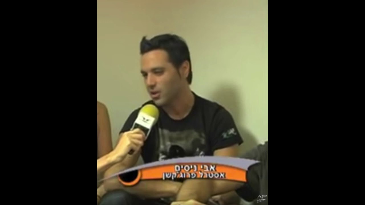 Interview with Avi Nissim / Astral Projection - Tranceformers radio show radio106.fm  May 13, 2010