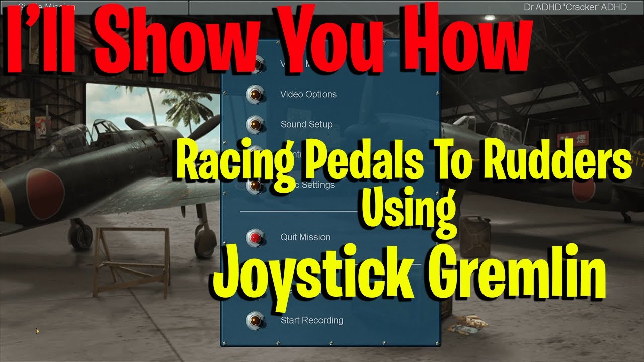 Учебное пособие по использованию Joystick Gremlin Axis Merger For Racing Pedals To Rudder Pedals ...