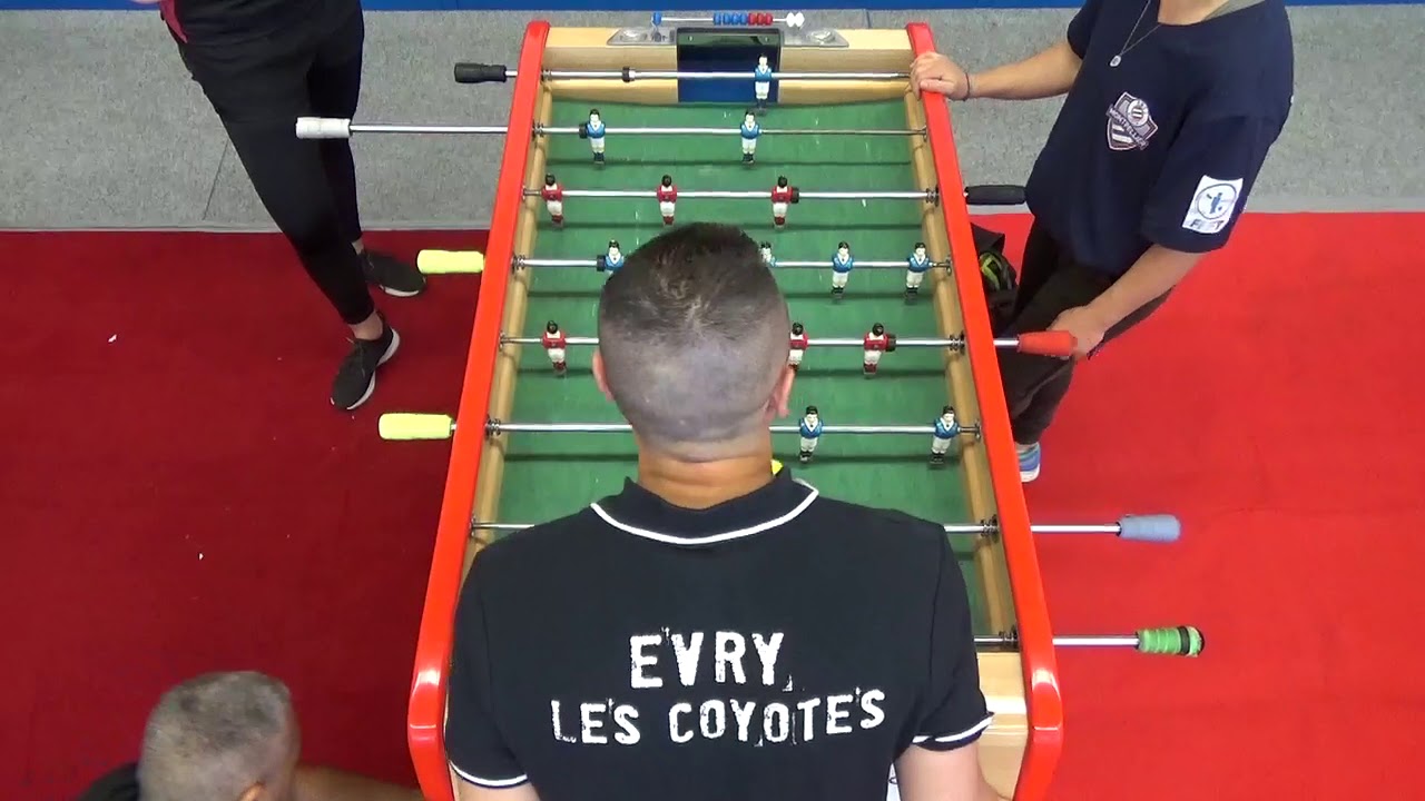 ITSF Master Series Montreuil sur Mer 2019 - ODM - 1/4 Finale - Yousfi/Huybretchts vs Nasri/Fischer