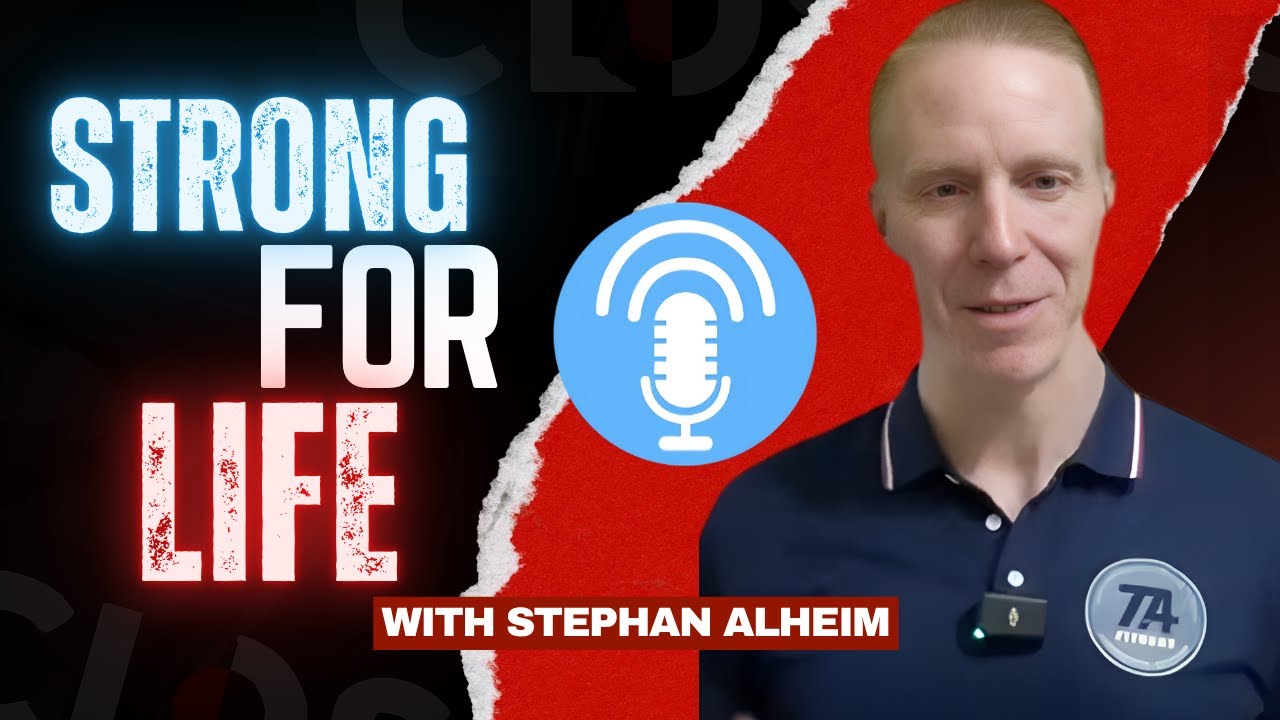 Strong for Life After 40 | Stephan Alheim on Longevity Fitness, Movement & Sustainable Health