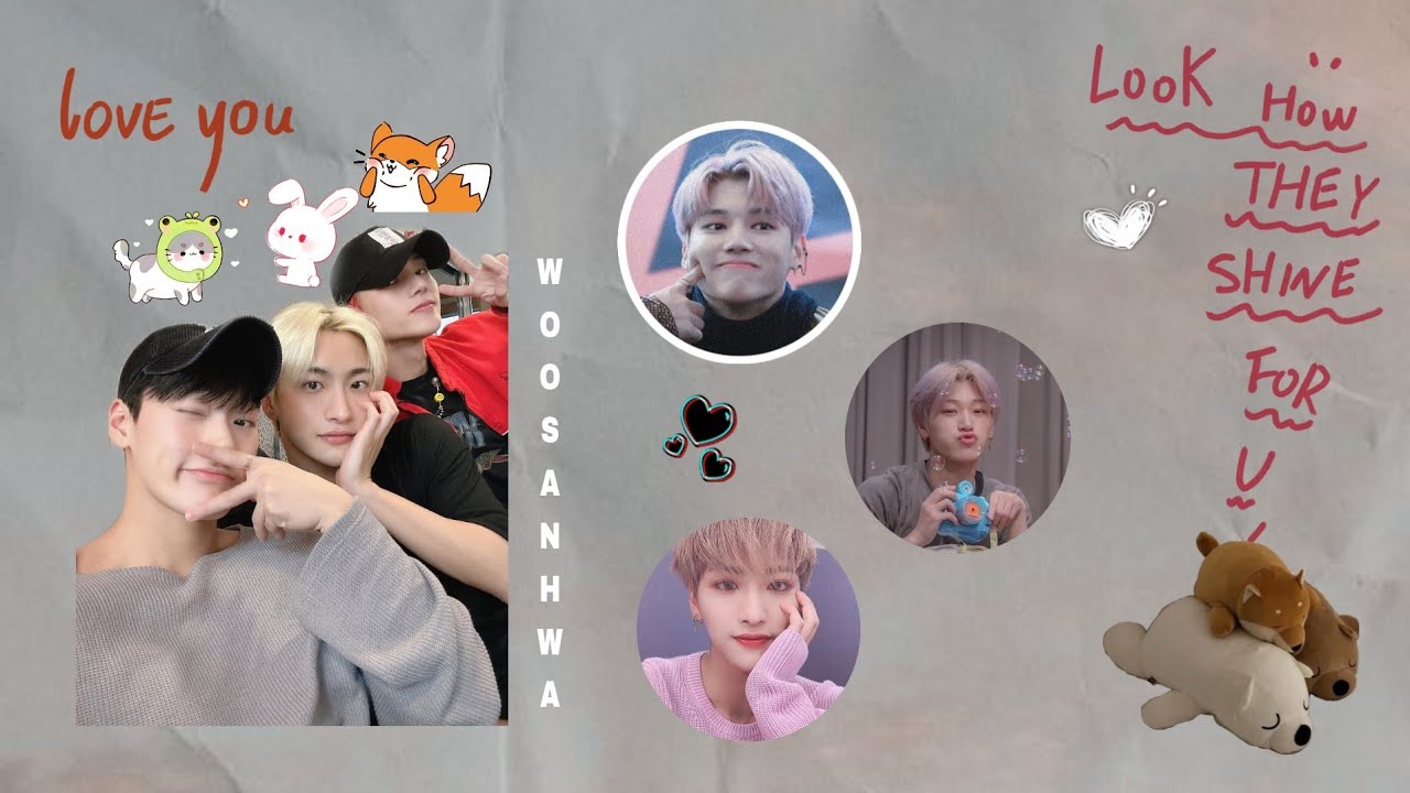 woosanhwa moments i think alot pt. 3 ~ [ Ateez ]