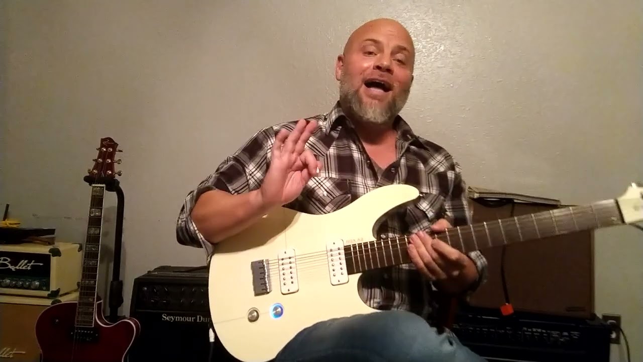 Yamaha RGX A2 Guitar Review