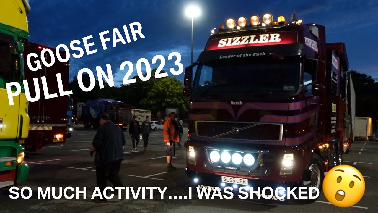 I Visit a Fun Fair Pull On...I WAS SHOCKED!!! | Nottingham Goose Fair 2023