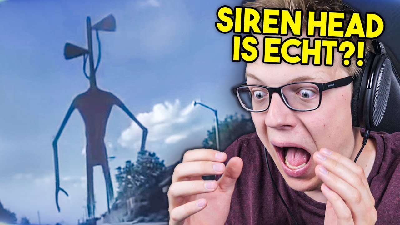 De ENGSTE SIREN HEAD VIDEO'S in het ECHTE LEVEN!