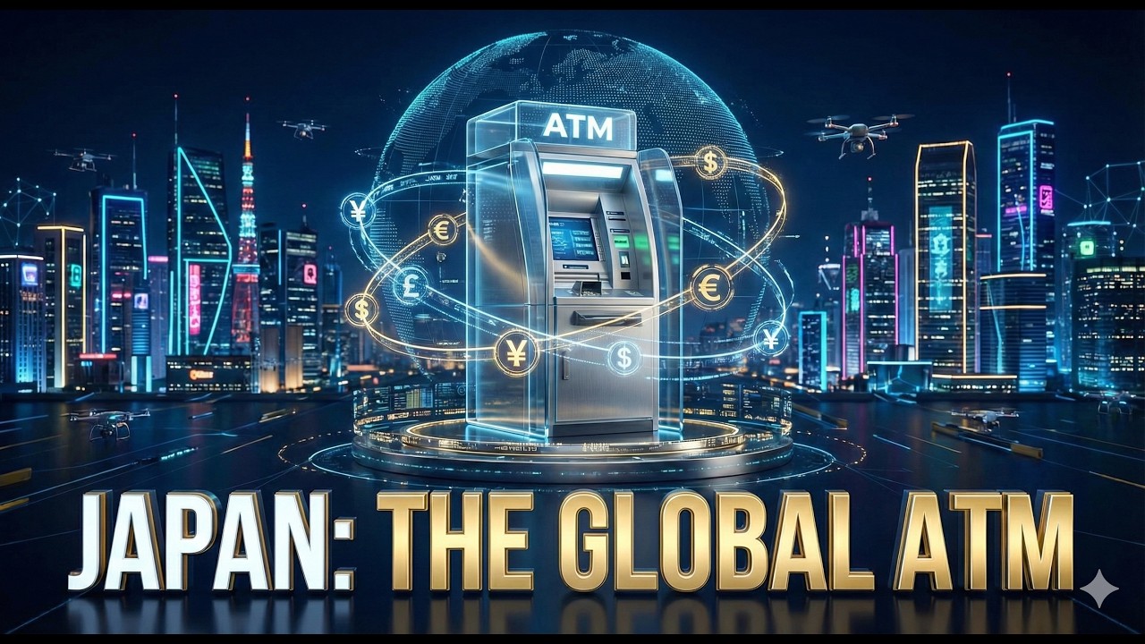 Japan: The Global ATM is Closing. Is Japan Intentionally Crashing the Market?