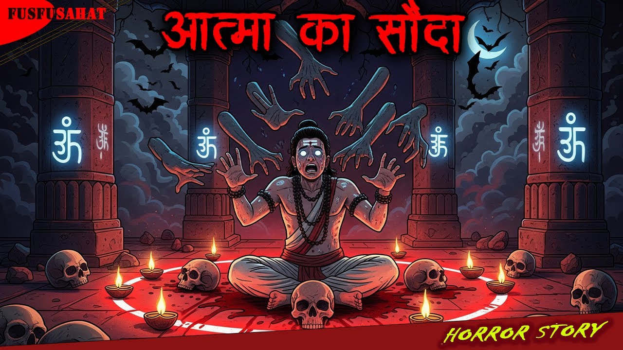 आत्मा का सौदा अंधे अघोरी की डरावनी कहानी || Fusfusahat