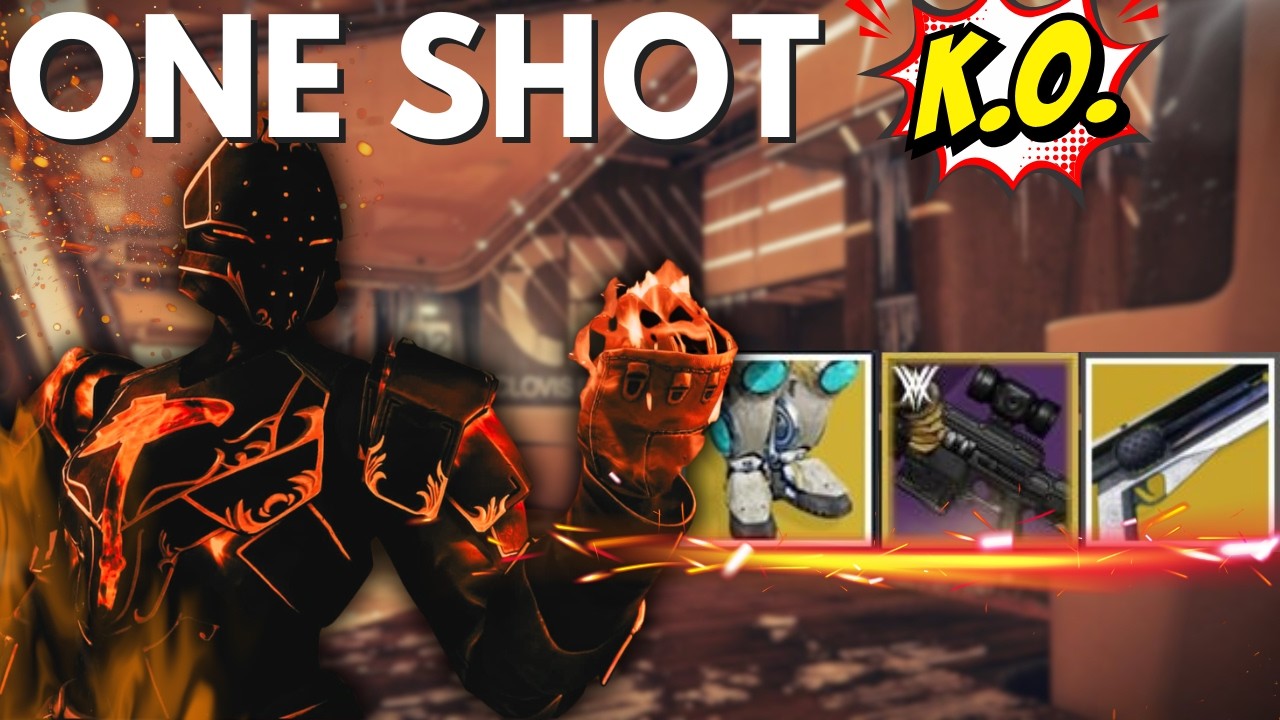 SOLO Trials Gameplay -  Sunbreaker Titan ( BAN THIS NOW!)