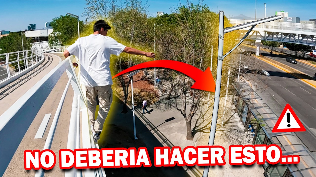5 RETOS de PARKOUR extremo con ZERO margen de error 💥😨