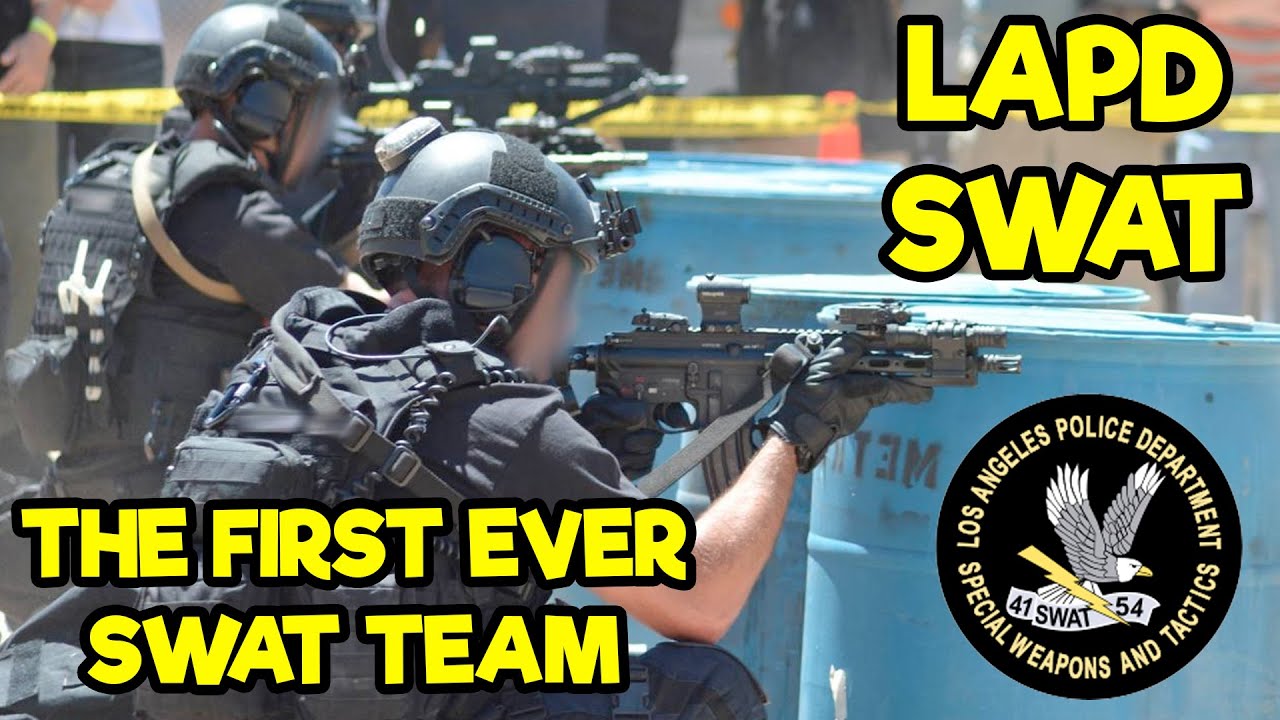 LOS ANGELES POLICE DEPARTMENT SWAT TEAMS (LAPD SWAT)