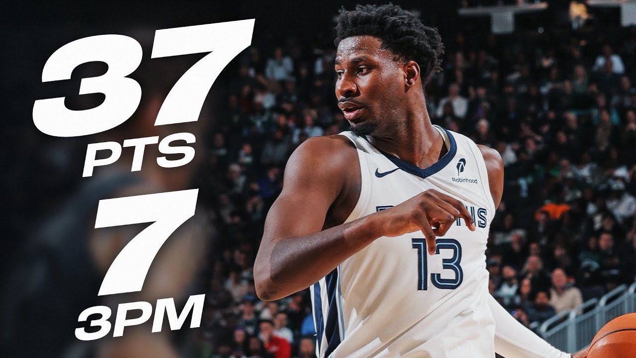 Jaren Jackson Jr. Drops 37 Points On The Road! | February 2, 2025