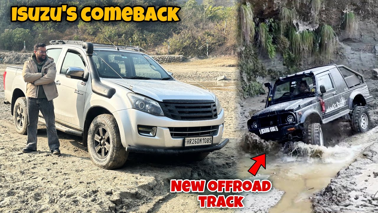 Should I buy Isuzu again | Exploring new offroad tracks in Jammu