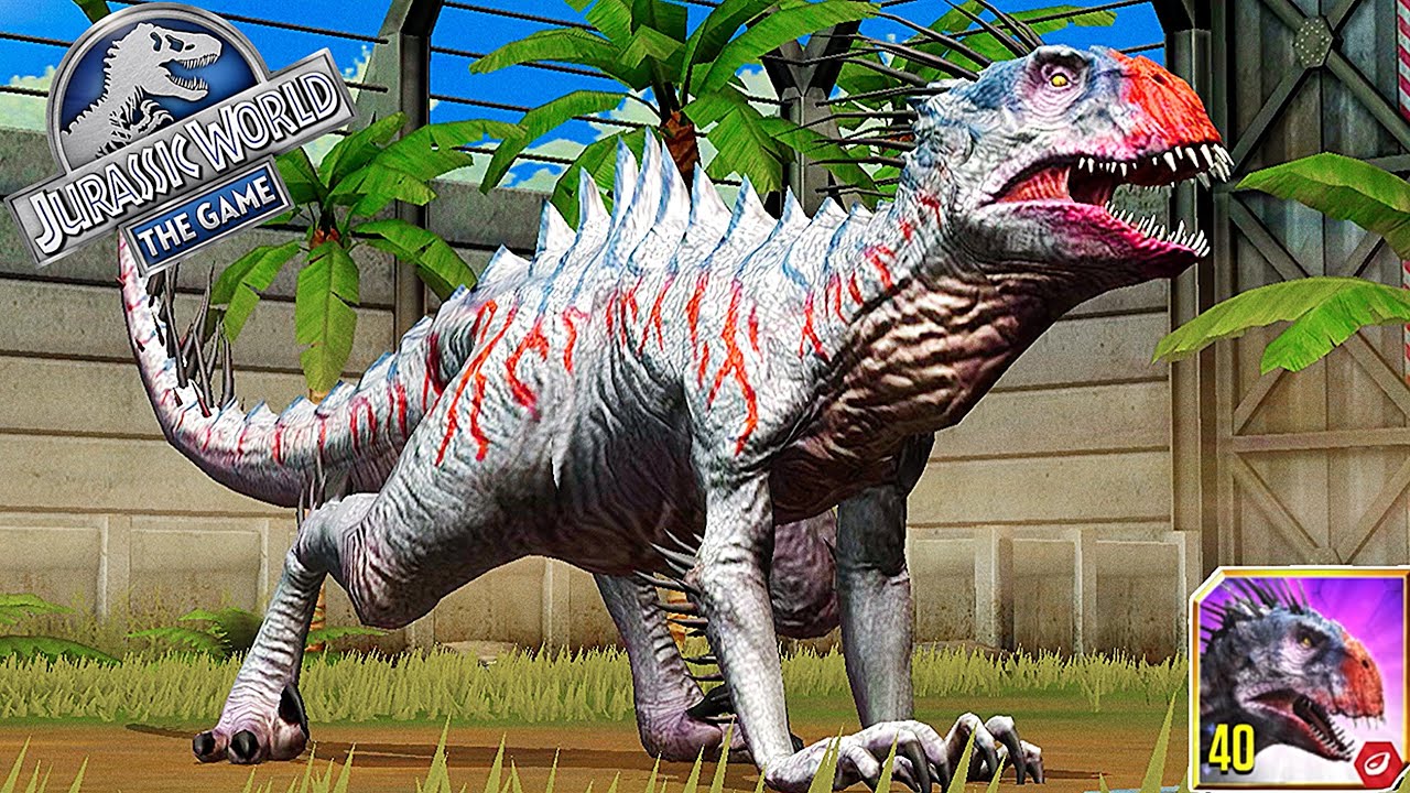 Jurassic World: The Game EP900 SCORPIOS REX GEN 2 LV MAX