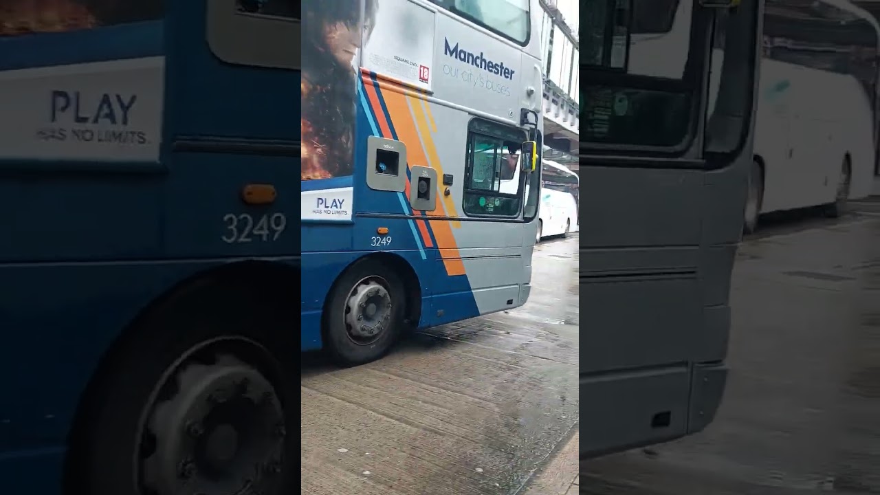 Gemini B9TL on the Go North West route 18 to Langley 3249 | Transport Somehow
