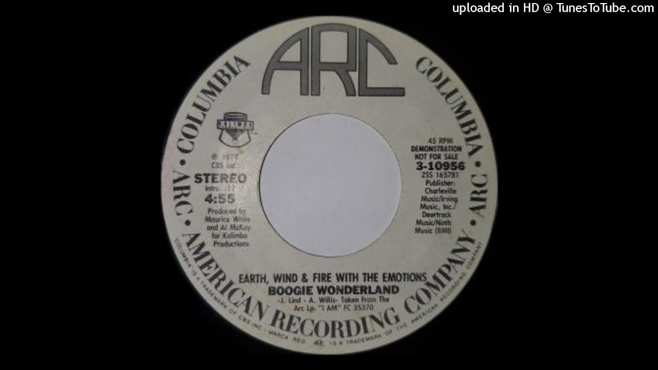Boogie Wonderland - Earth Wind & Fire with The Emotions (STEREO)