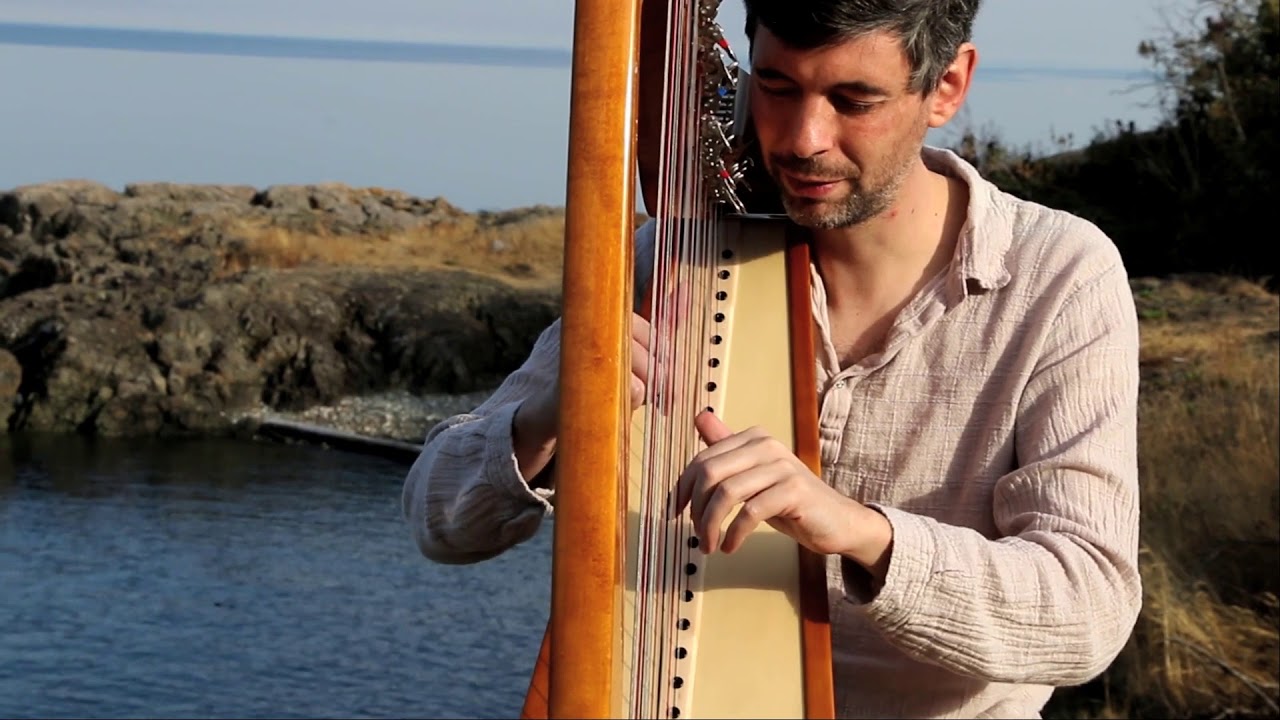 "Forgotten Summer" for harp by Josh Layne