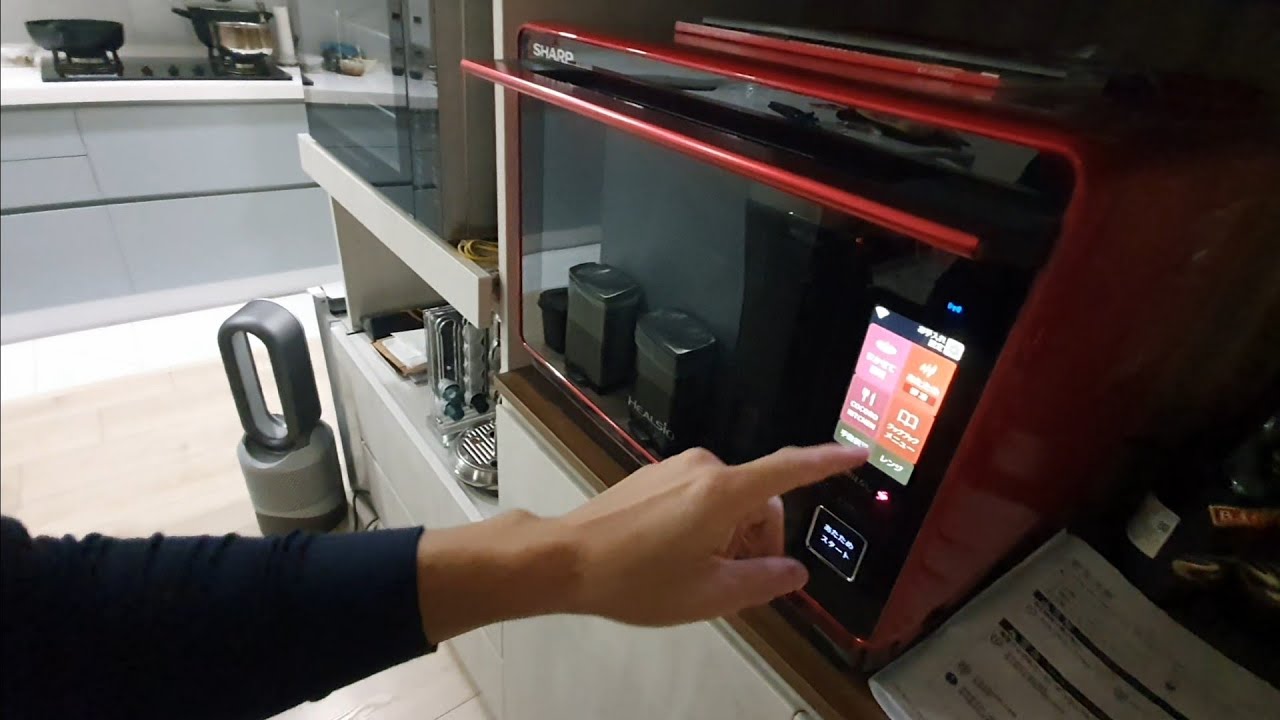 第一次用Sharp水波爐蒸包子vs大同電鍋...哪個比較快...效果一樣嗎？