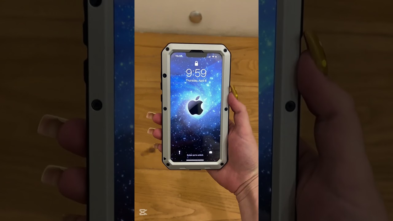 Titan Heavy Duty Metal iPhone Case | Best protection 🛡️ #AstraCases #Trending #Viral #TrendingNow