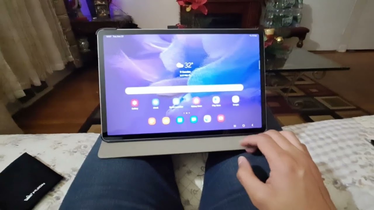 Samsung Tab S7 FE Tablet Unboxing and Review  For Drawing #samsungtabs7fe