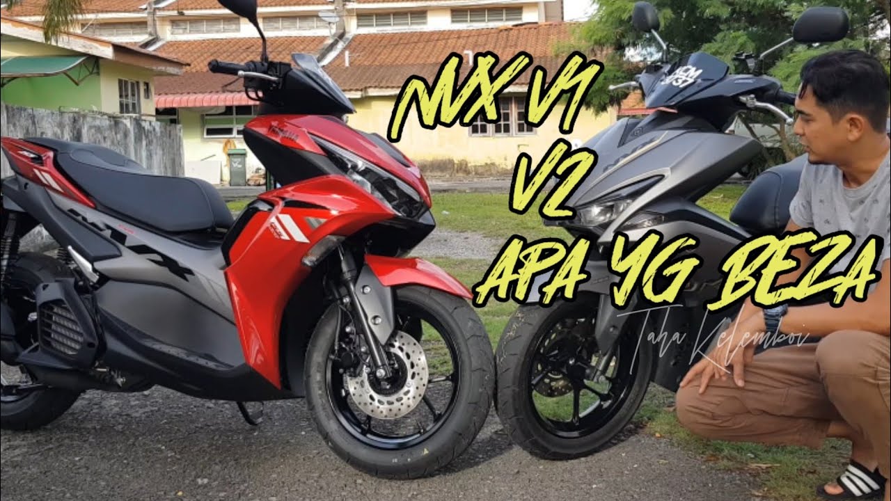NVX V1 VS V2, APA BEZA?