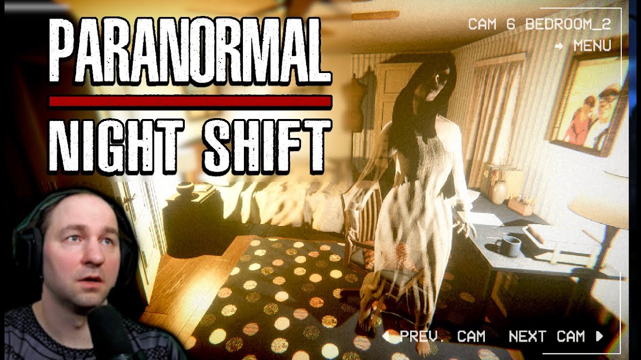 Surviving the HAUNTED House in Paranormal Night Shift | Can I Last All 3 Nights?
