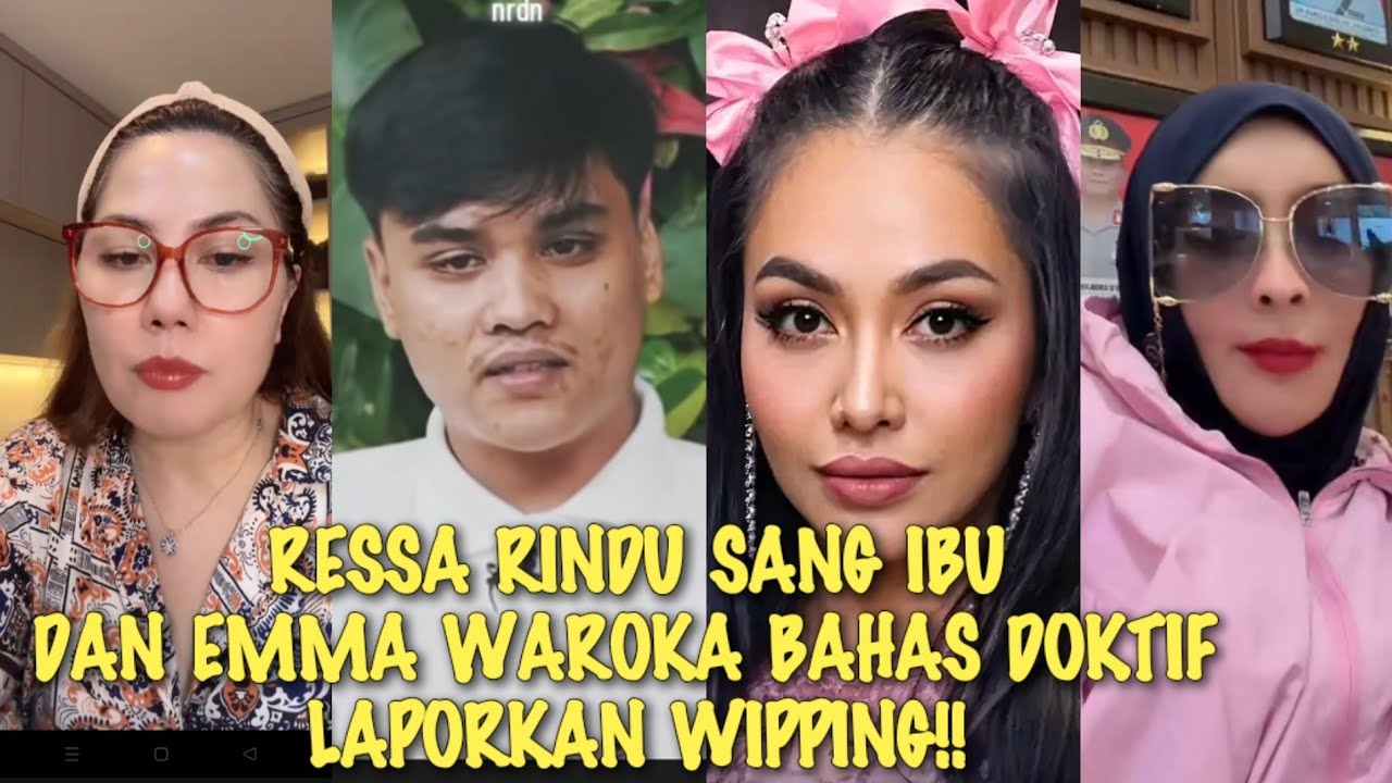 VIRAL√√ RESA MENUNGGU PELUKAN SEORANG IBU DAN EMMA WAROKA BAHAS DOKTIF DI PODCAST DENSU