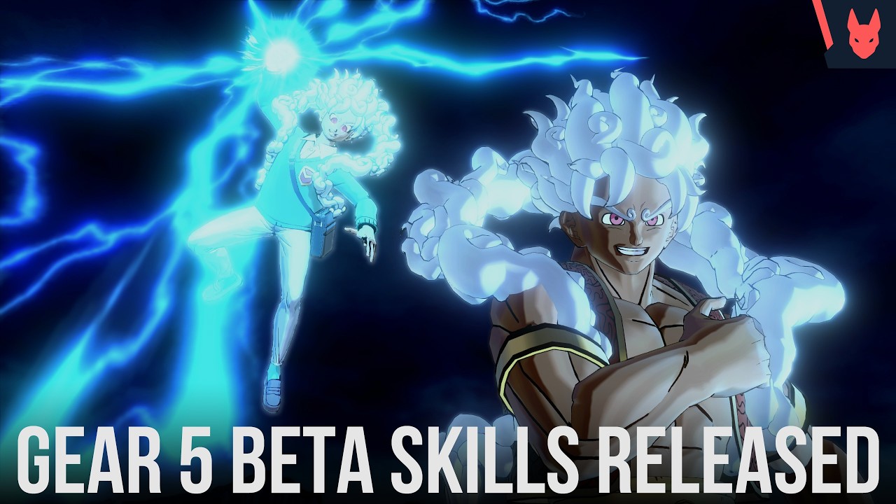 ONE PIECE CROSS-OVER GEAR 5 SKILLS | Dragon Ball Xenoverse 2