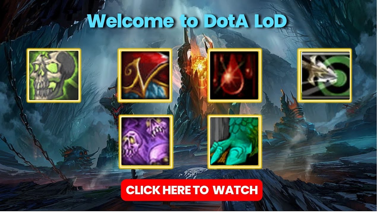 DotA LoD 6.85i -Damage - Dealer| DotA Matchmaking | Full Match