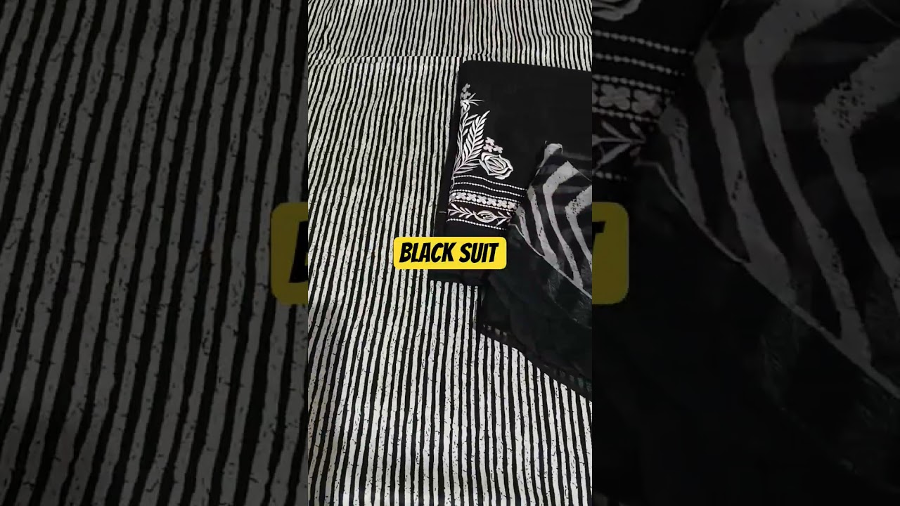 #Black suit # with pure dupatta ❤️ Order no ☎️ 6397419900👈👈