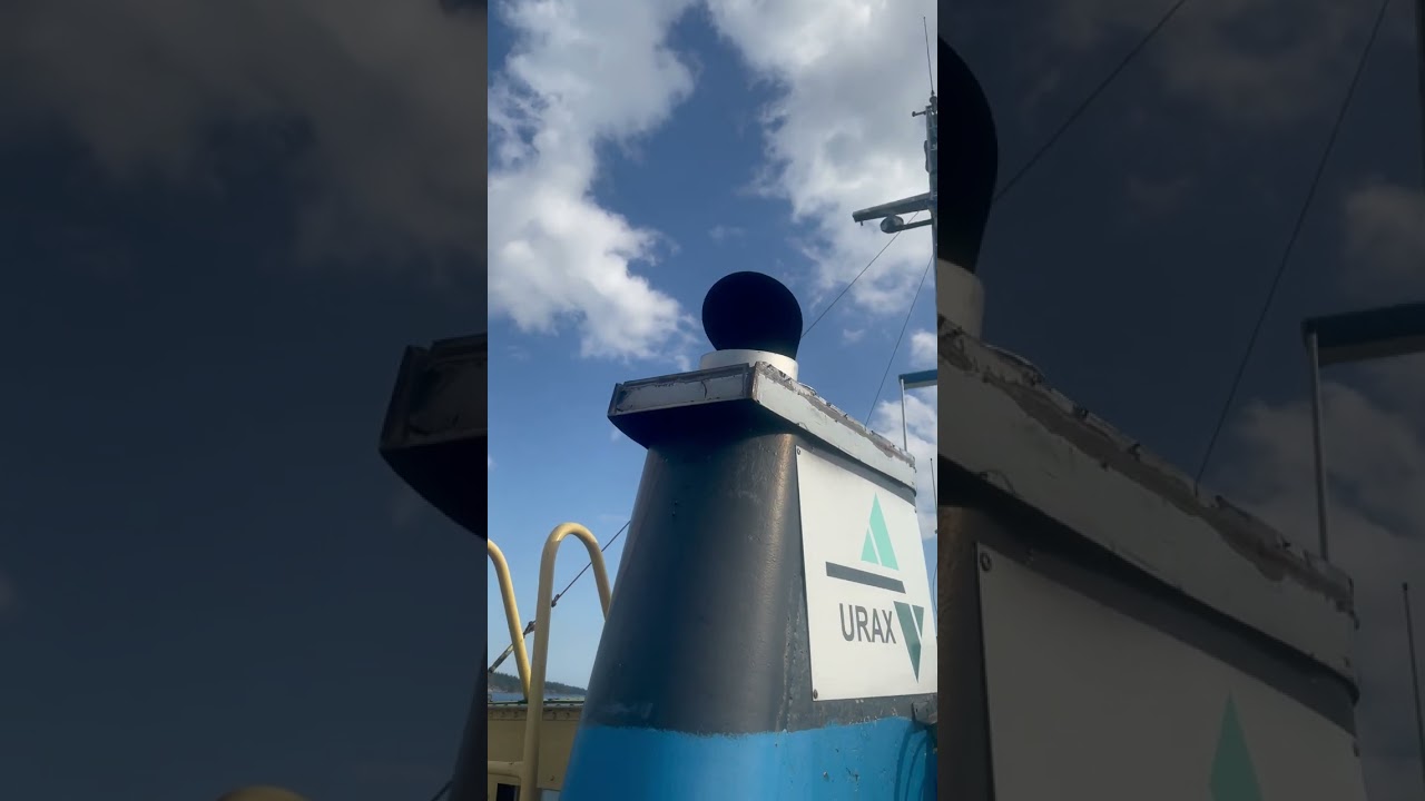 Tugboat Urax Deutz SBV 8M 528