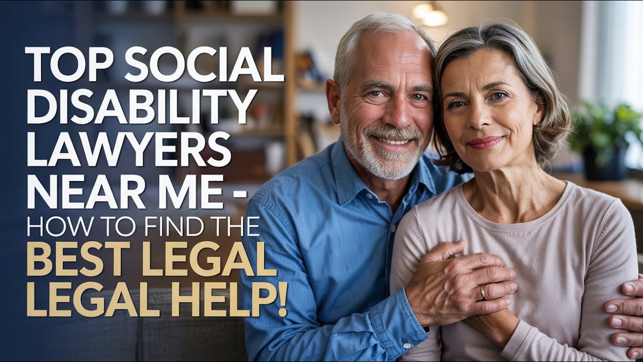 Top Social Security Disability Lawyers Near Me &ndash; How to Find the Best Legal Help! Step by Step Guide