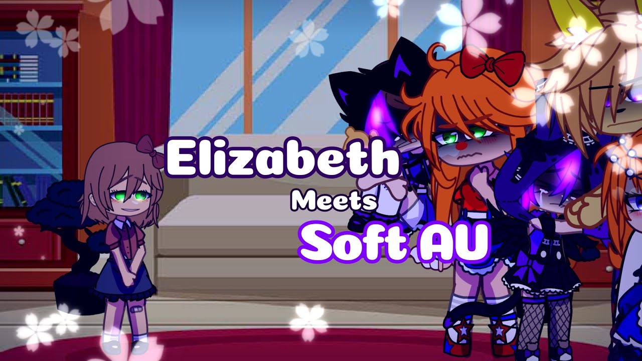 Elizabeth Afton meets Soft AU // Trend // Rough Draft