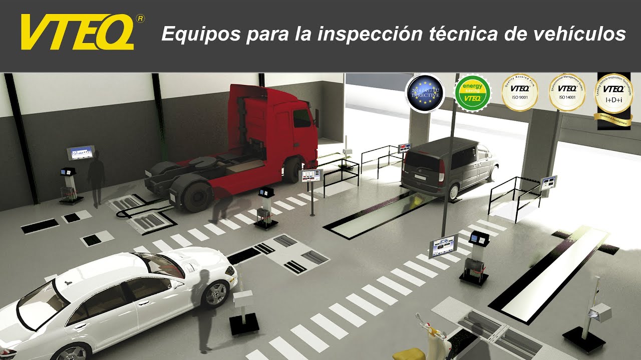 Equipos de REVISIÓN TÉCNICA VEHICULAR PARA TALLERES marca VTEQ
