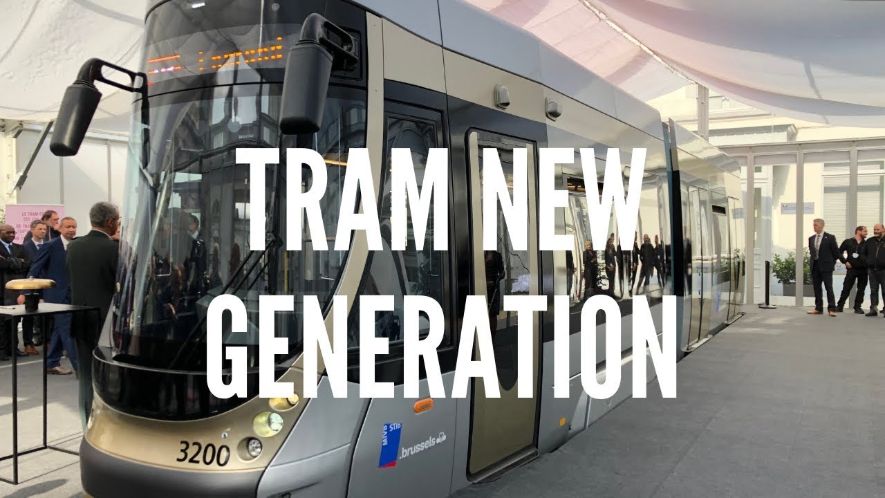 Maquette Tram New Generation