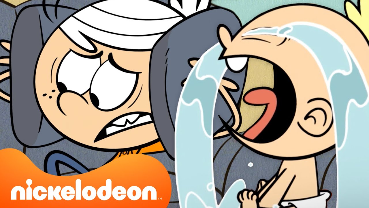 Quietest and LOUDEST Moments Ever! 🤫🗣️ | The Loud House | Nickelodeon UK