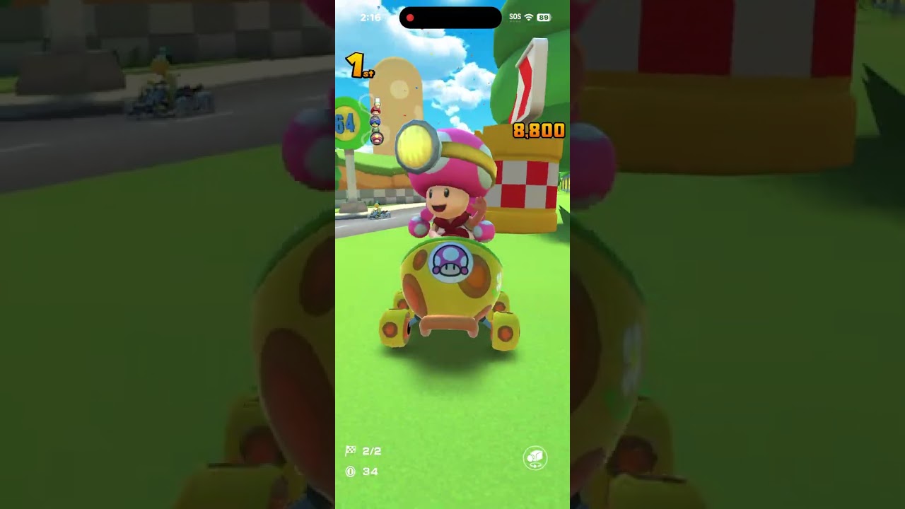 Mario kart tour completed 