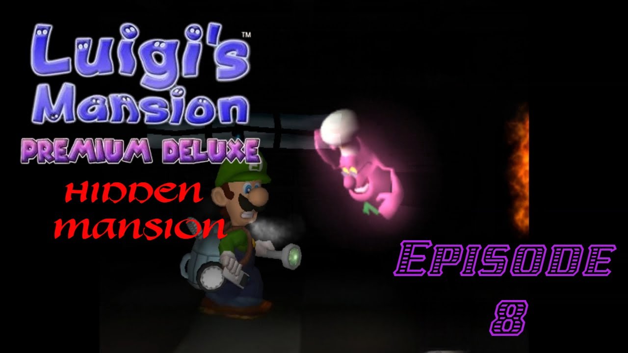 Luigi's Mansion: Premium Deluxe - Hidden Mansion (Part 2)