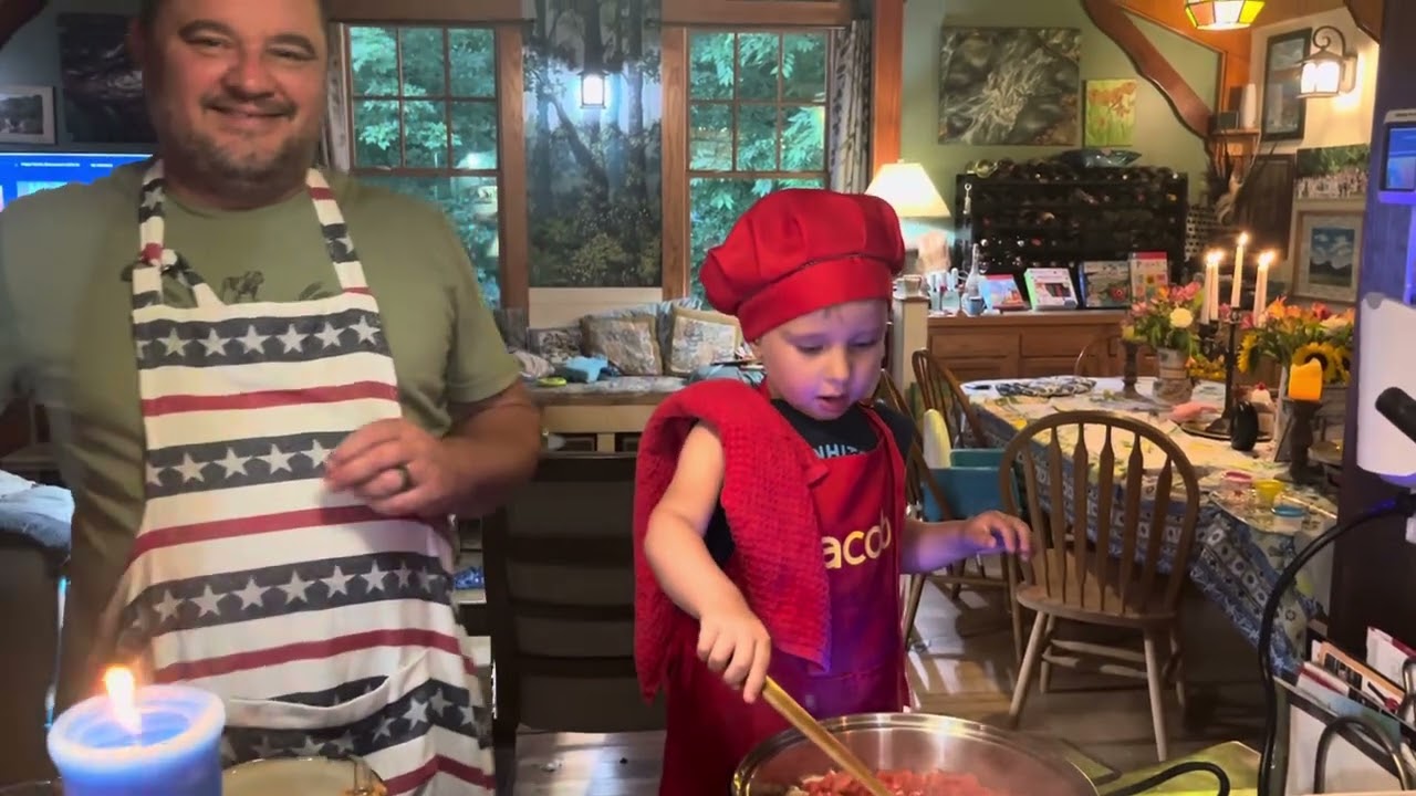 Simple pasta made by Jacob
