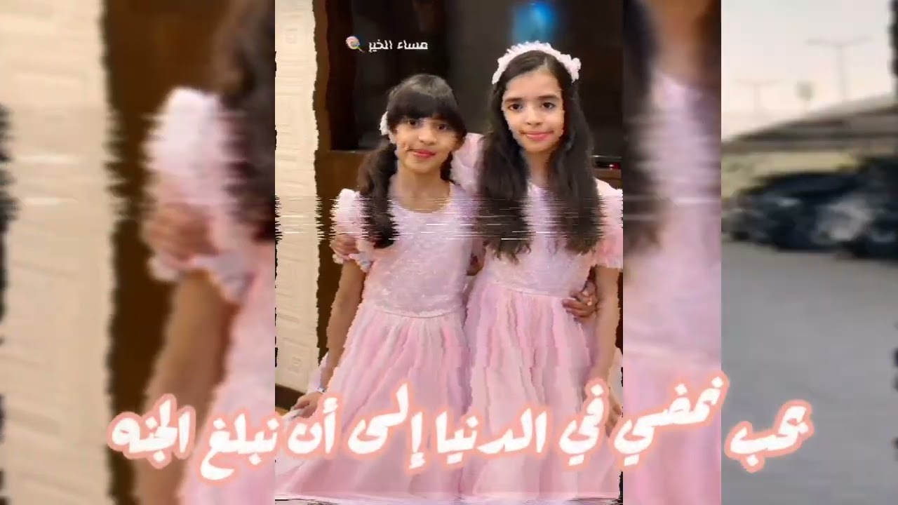 ادم يارب صحبتنا لانا و ليان 👭