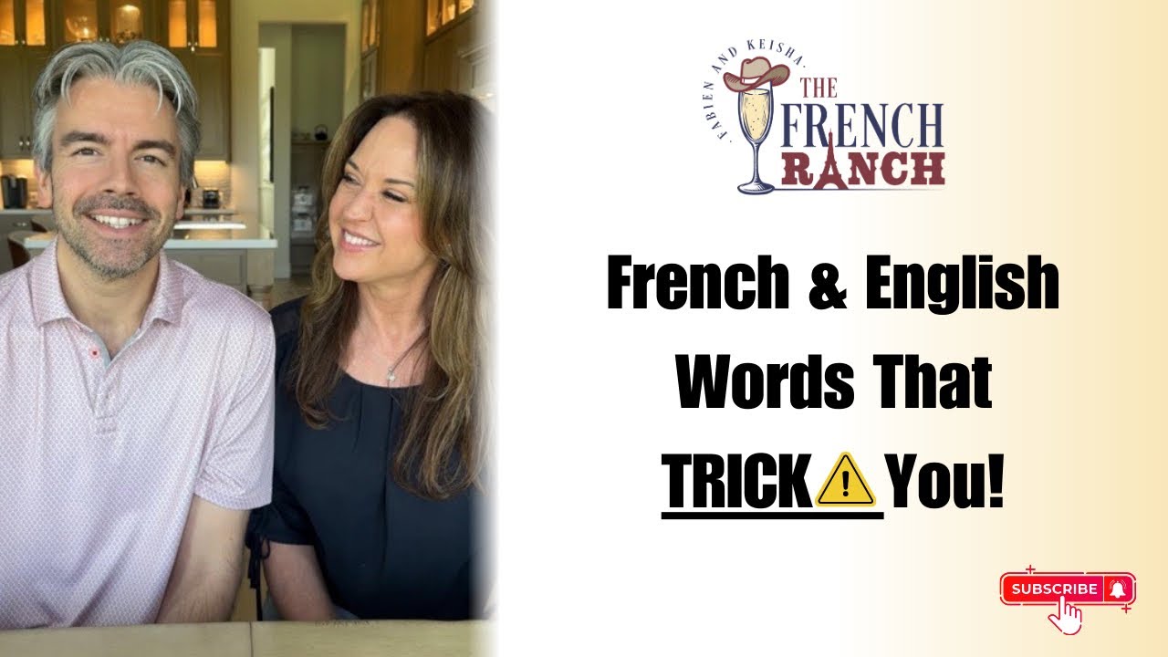 French vs English Words That TRICK You! (False Friends Explained 🇫🇷🇺🇸)