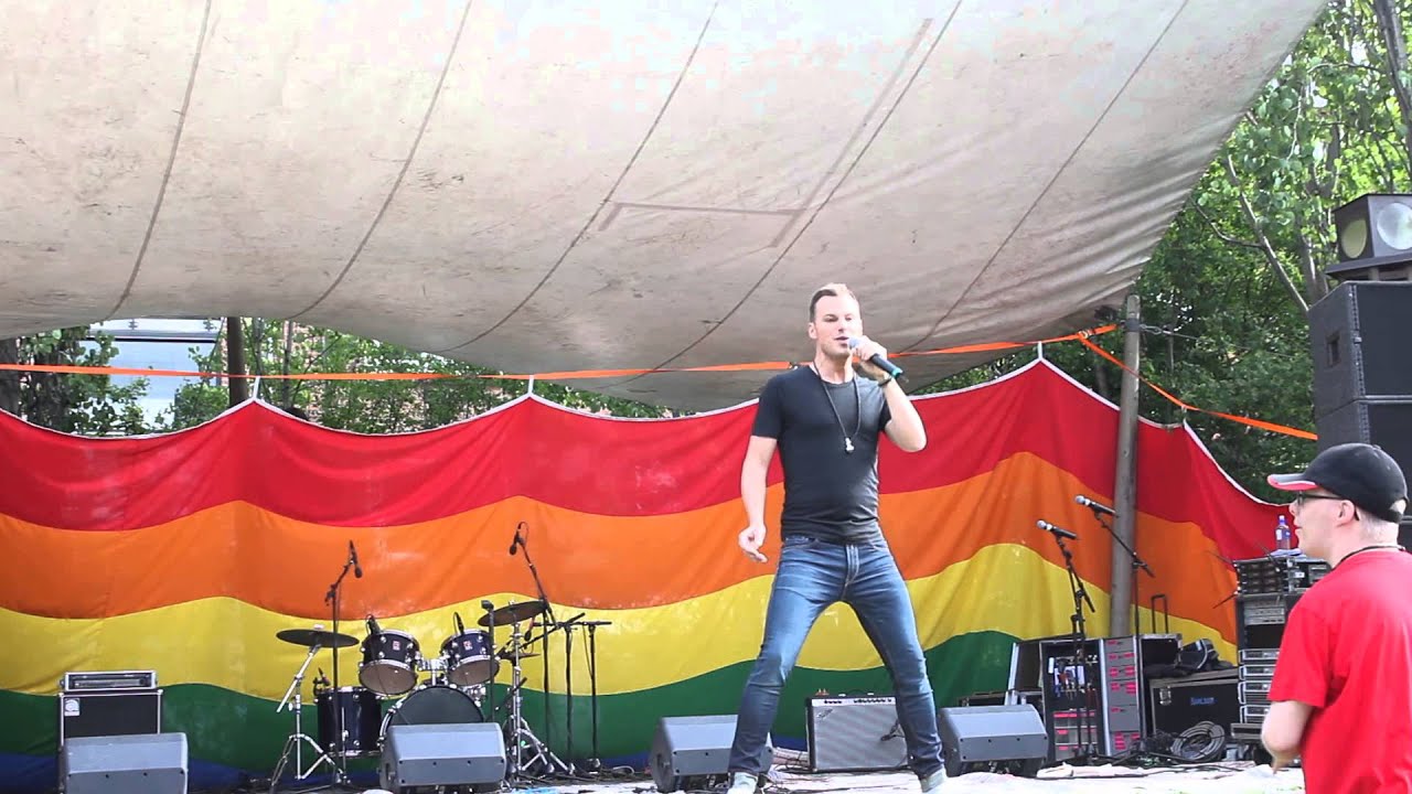 Luleå Pride 2014 | Magnus Carlsson - Live forever