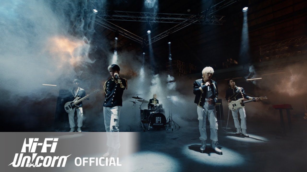 Hi-Fi Un!corn - ”Beat it Beat it” MV